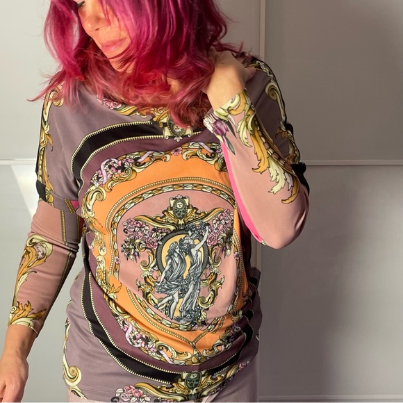 Versace Jersey Top - Picture 1 of 12